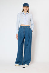 CROP SHIRT
